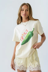 Spicy Graphic Tee