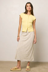 Travie Floral Maxi Skirt FINAL SALE