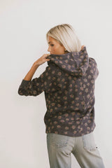 Tarah Knit Jacket in Charcoal FINAL SALE