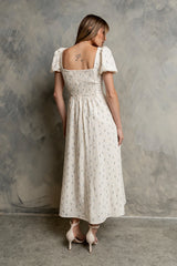 Clarissa Floral Maxi Dress