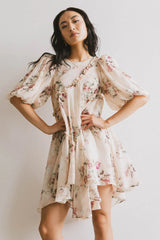 Tamlyn Floral Mini Dress FINAL SALE