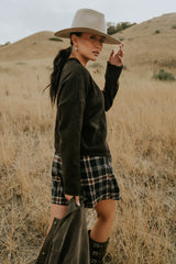 Haven Plaid Mini Skort FINAL SALE