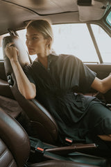 Collins Maxi Dress in Black