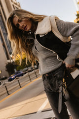 Riding Solo Vegan Vest FINAL SALE