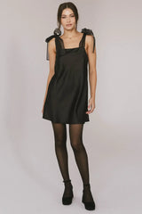 Adelle Satin Mini Dress FINAL SALE