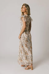 Libbie Floral Maxi Dress FINAL SALE