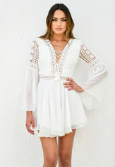 Alyse Dress White