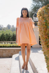 Granger Pleated Baby Doll Dress