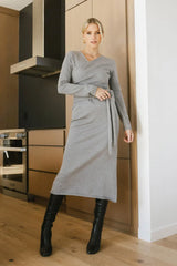 Adelle Wrap Maxi Dress FINAL SALE