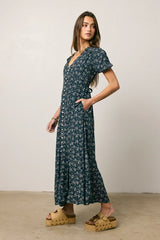 James Floral Maxi Dress