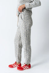 Patricia Barrel Sweatpants in Leopard FINAL SALE