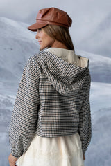 Ross Plaid Jacket in Olive