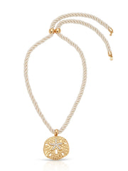 Sand Dollar Pendant Necklace
