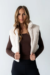 Anthony Cable Knit Vest