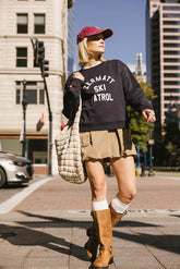 Zermatt Ski Patrol Graphic Sweatshirt FINAL SALE