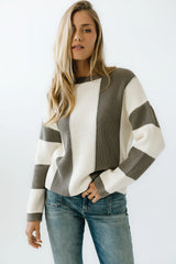 Dahlia Waffle Knit Sweater FINAL SALE