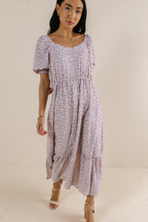 Isla Floral Button Up Dress FINAL SALE