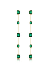 Iconic Crystal Dangle Earrings
