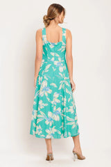 AQUA DAYDREAMS MIDI DRESS FINAL SALE