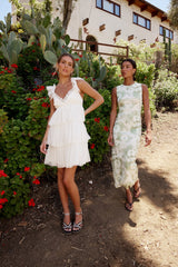 Rosie Ruffle Mini Dress FINAL SALE