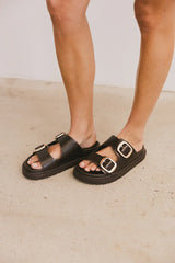 Gen Buckle Sandals FINAL SALE