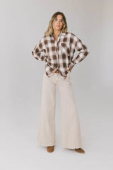Tyson Plaid Flannel Button Up FINAL SALE