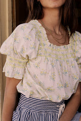 Karrie Floral Blouse FINAL SALE