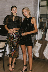 Belle Sequin Romper FINAL SALE