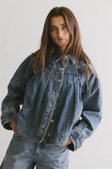 Lennon Denim Jacket Medium Wash