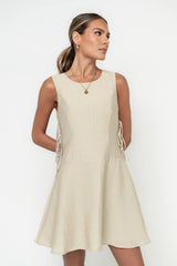 Korrie Crinkle Mini Dress