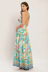 CAPRI SAIL AWAY MAXI DRESS