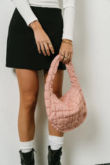 Julia Quilted Bag in Pink