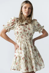 Vanessa Floral Mini Dress