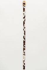 Hannah Cow Print Belt