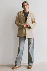 Renly Suede Blazer FINAL SALE
