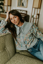 Tisha Floral Jacket FINAL SALE