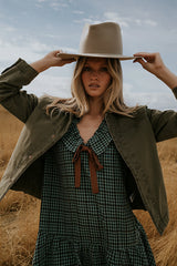 Roman Chore Jacket in Olive FINAL SALE