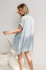 Buttoned Mini Dress FINAL SALE