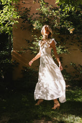 Isoldee Smocked Maxi Dress FINAL SALE