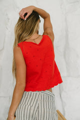 Kellen Knit Sweater Tank