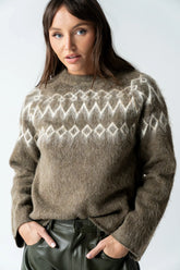 Andy Fuzzy Sweater