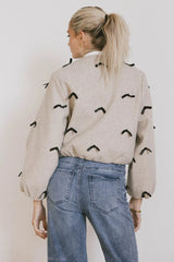 Leona Mini Bows Bomber Jacket FINAL SALE