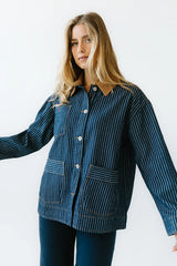 Andie Striped Jacket FINAL SALE