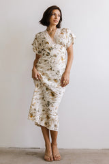 Libby Floral Maxi Dress