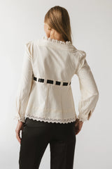 Rory Crochet Blouse FINAL SALE