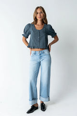 Josephine Striped Blouse FINAL SALE