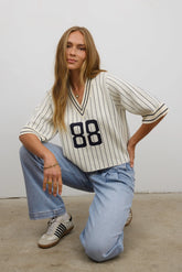 First Base Oversized Sweater