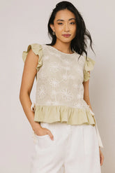 Pia Floral Blouse FINAL SALE
