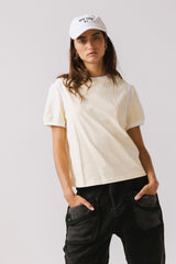 Emma Contrast Top in Yellow FINAL SALE