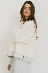 Gracyn Sherpa Crewneck FINAL SALE